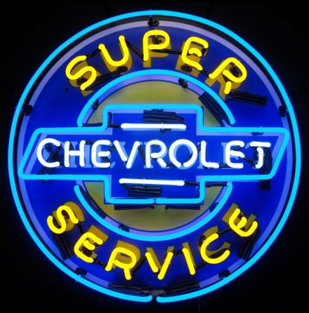 Chevrolet Super Service