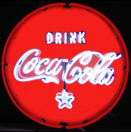 Coca Cola Drink Star