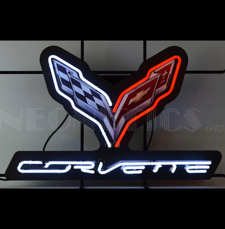 Corvette C7 Emblem