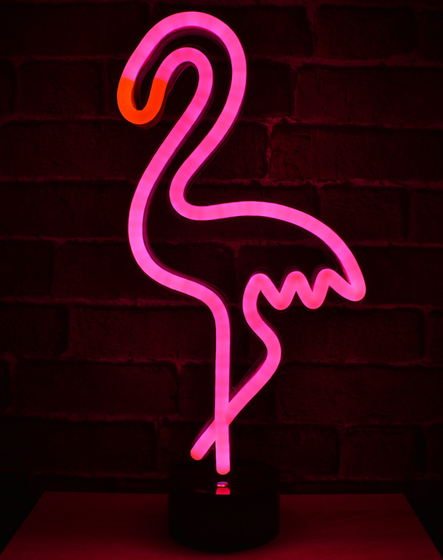 Flamingo Bordslampa neonshoppen Bordslampa FLAMINGO LED | Swelamp