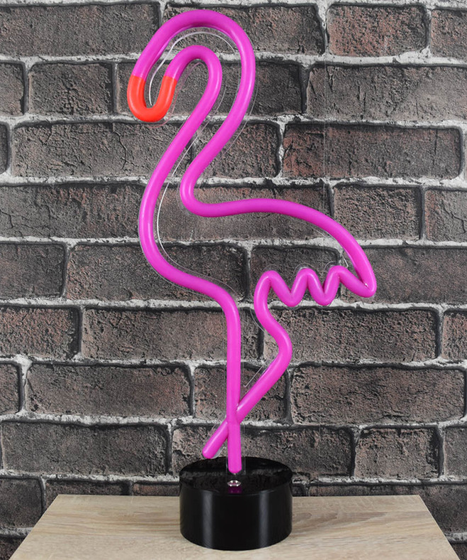 Flamingo Bordslampa neonshoppen Bordslampa FLAMINGO LED | Swelamp