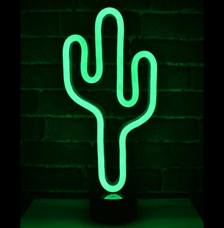 Kaktus Bordslampa