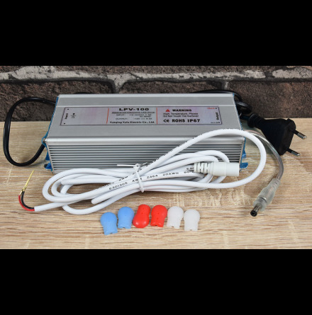 Transformator Kit 12V 10m